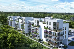 Ogrody Julianów, nowe mieszkania, Tree Development Group, ul. Zgierska 188, Bałuty (Julianów), Łódź