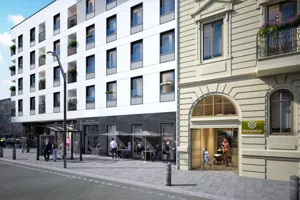 Rezydencja Śródmiejska, nowe mieszkania, Tree Development Group, ul. Pomorska 28, Śródmieście (Śródmieście-Wschód), Łódź