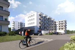 SKRAJNA 9, nowe mieszkania, WIŚNIEWSCY, ul. Skrajna 9, Ząbki