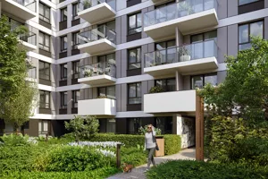 Beethovena - apartamenty inwestycyjne, nowe apartamenty inwestycyjne, Dom Development, ul. Ludwiga van Beethovena, Mokotów (Sielce), Warszawa