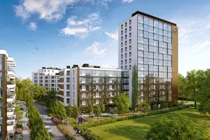 Apartamenty Literacka bud. E i F, nowe mieszkania, Dom Development, ul. Literacka, Bielany (Piaski), Warszawa