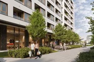 Apartamenty Metro Wilanowska, nowe mieszkania, Dom Development, ul. Pejzażowa 26, Mokotów (Ksawerów), Warszawa