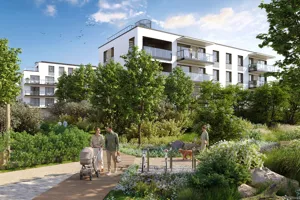 Apartamenty Myśliborska Park, nowe mieszkania, Dom Development, ul. Myśliborska 11, Białołęka (Żerań), Warszawa