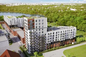 Apartamenty nad Oławką, nowe mieszkania, Dom Development, ul. Krakowska 98, Przedmieście Oławskie (Krzyki), Wrocław