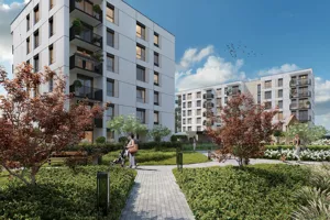 Harmonia Mokotów, nowe apartamenty inwestycyjne, Dom Development, al. Polski Walczącej / Józefa Becka, Mokotów (Siekierki), Warszawa
