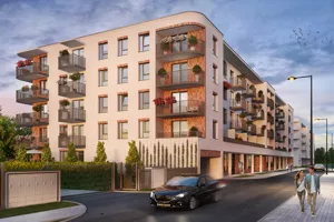 Mokotów Sportowy 3, nowe mieszkania, Dom Development, ul. Antoniewska, Mokotów (Augustówka), Warszawa