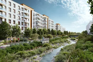 Mokotów Sportowy 1.3, nowe mieszkania, Dom Development, ul. Antoniewska, Mokotów, Warszawa