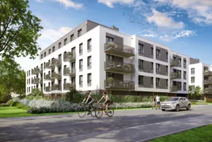 Osiedle Arkadia, nowe mieszkania, Dom Development, ul. Ramiszowska 6, Poświętne, Wrocław