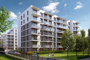 Osiedle Bokserska 71, nowe mieszkania, Dom Development, ul. Bokserska 71, Ursynów (Wyczółki), Warszawa