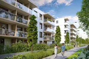 Osiedle Myśliborska, nowe mieszkania, Dom Development, ul. Myśliborska / Ochorowicza, Białołęka (Żerań), Warszawa