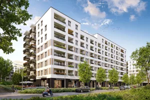 Osiedle Palladium, nowe mieszkania, Dom Development, ul. Mieczysławy Ćwiklińskiej, Białołęka (Nowodwory), Warszawa