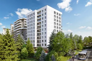 Osiedle przy Malborskiej budynek B, nowe mieszkania, Dom Development, ul. Białoruska, Podgórze Duchackie (Wola Duchacka), Kraków