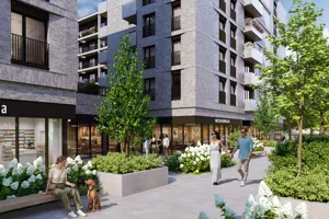 Osiedle przy Wielickiej etap 1.2, nowe mieszkania, Dom Development, ul. M. Orwid, Bieżanów-Prokocim, Kraków