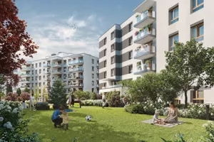 Osiedle Urbino 4.2, nowe mieszkania, Dom Development, ul. Szybka, Włochy (Raków), Warszawa