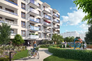 Osiedle Urbino 4.3, nowe mieszkania, Dom Development, ul. Szybka, Włochy (Raków), Warszawa