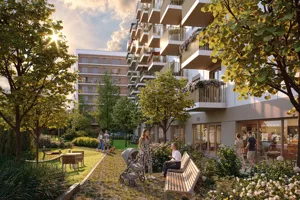 Przystanek Prądnik 2, nowe mieszkania, Dom Development, ul. Meiera, Prądnik Biały, Kraków