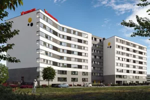Miasteczko Nova Sfera 5, nowe mieszkania, Victoria Dom, ul. Marywilska 5, Białołęka (Żerań), Warszawa