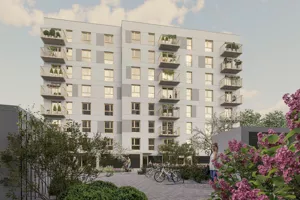 MISTA Kraków, nowe mieszkania, Victoria Dom, ul. Mistrzejowicka, Mistrzejowice, Kraków
