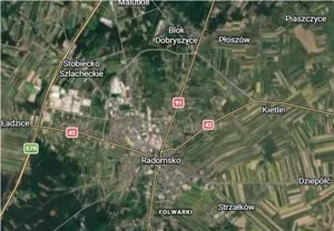 Działka 19 780,00 m², Radomsko, Sprzedaż