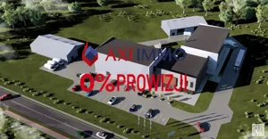 Magazyn 2 852,80 m², Elbląg, Wynajem