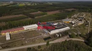 Magazyn 5 792,00 m², Konewka, Wynajem
