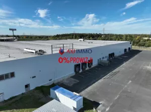 Magazyn 4 400,00 m², Łódź, Górna, Wynajem