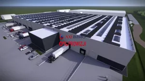 Magazyn 4 360,00 m², Luboń, Wynajem