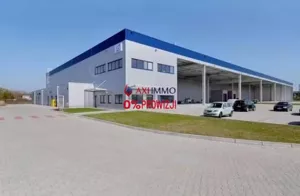 Magazyn 8 500,00 m², Międzyrzecz, Wynajem