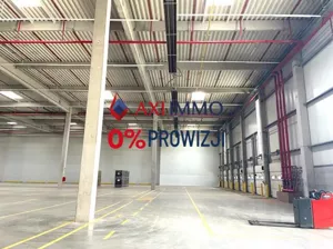 Magazyn 3 500,00 m², Modlniczka, Wynajem