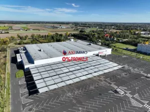 Magazyn 5 000,00 m², Rzgów, Wynajem