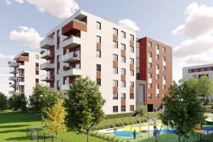 Forma Otwarta - Etap C, nowe mieszkania, EKOPARK, ul. Sosnowiecka, Bronowice (Bronowice Wielkie), Kraków