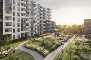 BONA, nowe mieszkania, EKOPARK, ul. Walerego Sławka 7, Podgórze Duchackie, Kraków