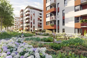Forma Otwarta - Etap C, nowe mieszkania, EKOPARK, ul. Sosnowiecka, Bronowice (Bronowice Wielkie), Kraków