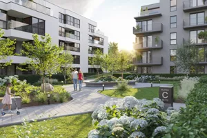 Slow City - Etap C, nowe mieszkania, EKOPARK, ul. Piaszczysta 33 - 35, Prądnik Biały, Kraków