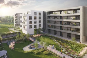 Slow City - Etap D, nowe mieszkania, EKOPARK, ul. Piaszczysta 39 - 41, Prądnik Biały, Kraków