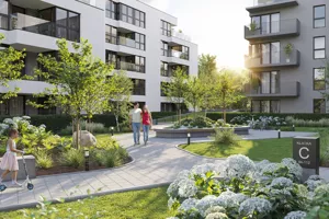 Slow City - Etap C, nowe mieszkania, EKOPARK, ul. Piaszczysta, Prądnik Biały, Kraków