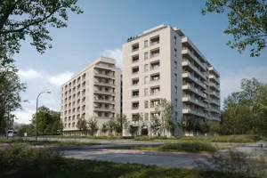 Conrada 28, nowe mieszkania, Marvipol Development, ul. Josepha Conrada 28, Bielany, Warszawa