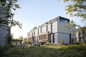 Wille Pasymska, nowe domy, Marvipol Development, ul. Pasymska, Bielany (Młociny), Warszawa