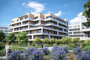 Bunscha Residence, nowe mieszkania, Inter-Bud Developer, ul. Bunscha, Dębniki (Ruczaj), Kraków