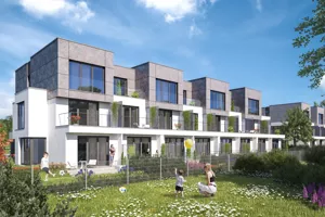 Parkowe Kliny, nowe domy, Inter-Bud Developer, ul. Spacerowa, Dębniki (Kobierzyn), Kraków