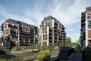 Apartamenty Inspire Katowice Osiedle Paderewskiego-Muchowiec ul. gen. Sikorskiego 41