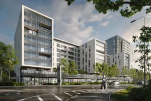 Legionów 121, nowe apartamenty, Invest Komfort Spółka Akcyjna sp. k., ul. Legionów 121, Redłowo, Gdynia
