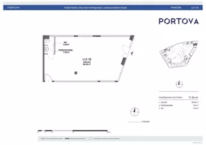 Portova - lokal usługowy