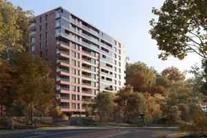 Małokacka, nowe mieszkania, Invest Komfort Spółka Akcyjna sp. k., ul. Małokacka, Witomino, Gdynia