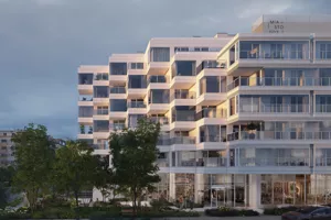 Miasto GDY, nowe apartamenty, Invest Komfort Spółka Akcyjna sp. k., ul. Władysława IV, Śródmieście, Gdynia