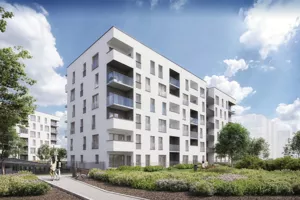 Wiślane Klimaty, nowe mieszkania, Grupa Deweloperska START, ul. Myśliwska, Podgórze (Płaszów), Kraków