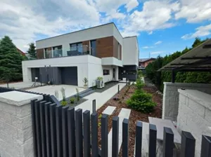 Dom bliźniak 217,00 m², Pruszków, Bąki, Sprzedaż