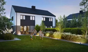 Dom bliźniak 97,28 m², Modliszewo, Sprzedaż