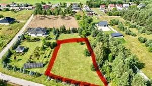 Działka 1 990,00 m², Komórki, Sprzedaż