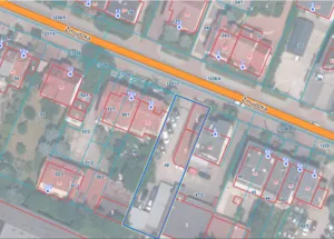 Działka 676,00 m², Kraków, Krowodrza, Sprzedaż